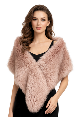 Piel palo de rosa  Anastasia - Alquiler de vestido para eventos en Bogotá - Click2Dress - Vista 1