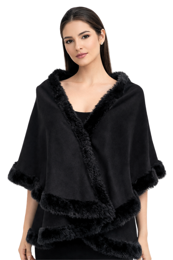 Capa  Juliana - Alquiler de vestido para Estolas en Bogotá - Click2Dress