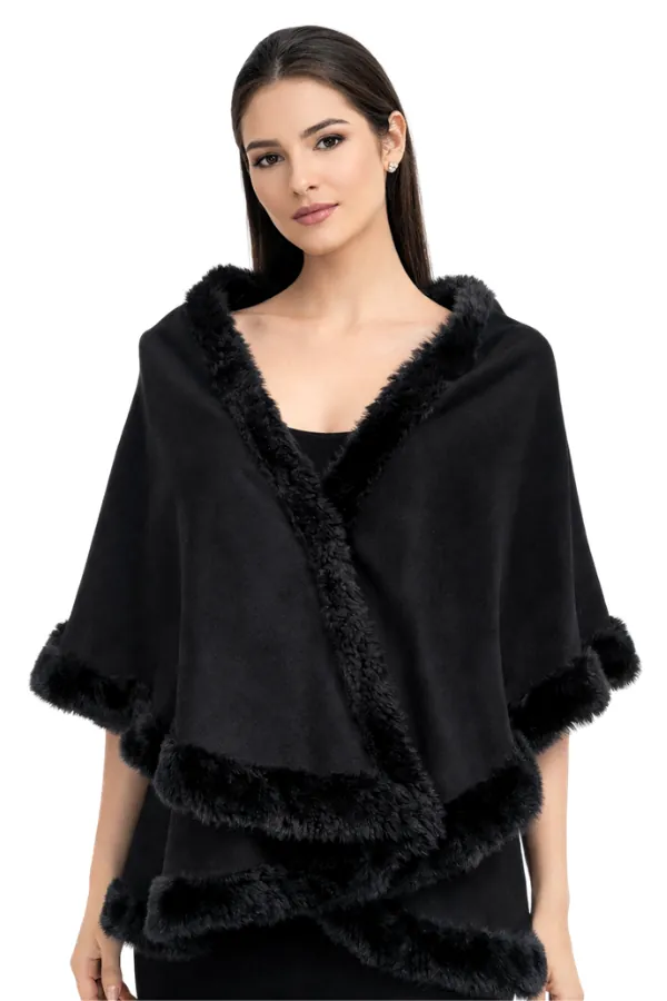 Capa  Juliana - Alquiler de vestido para Complementos en Bogotá - Click2Dress - Vista 1