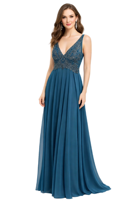 Ana green Dress - Alquiler de vestido para Madrinas en Bogotá - Click2Dress - Vista 2