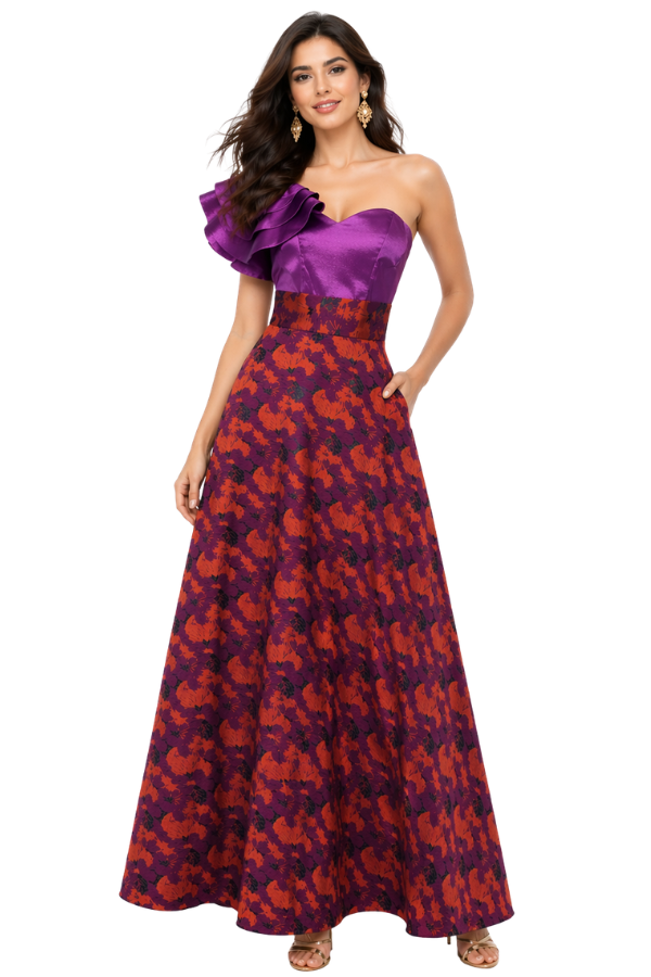 Magma Skirt - Alquiler de vestido para Vestidos en Bogotá - Click2Dress