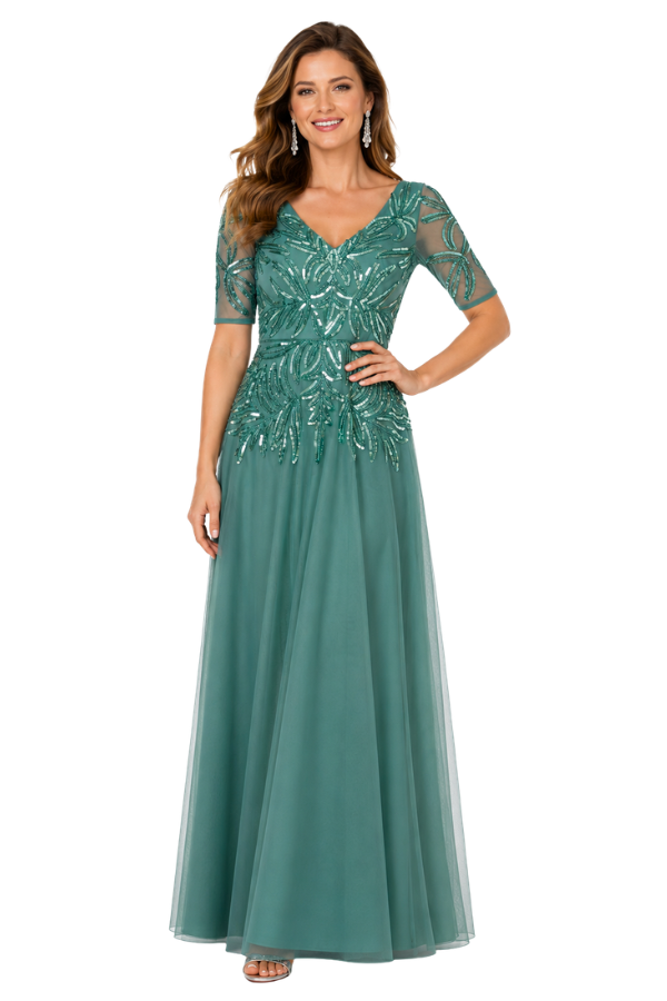 Salvia Dress - Alquiler de vestido para New Arrivals en Bogotá - Click2Dress