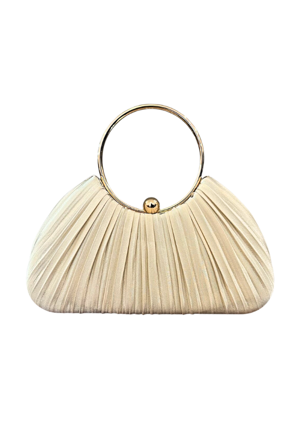 Sobre Nova beige  - Alquiler de vestido para Carteras en Bogotá - Click2Dress