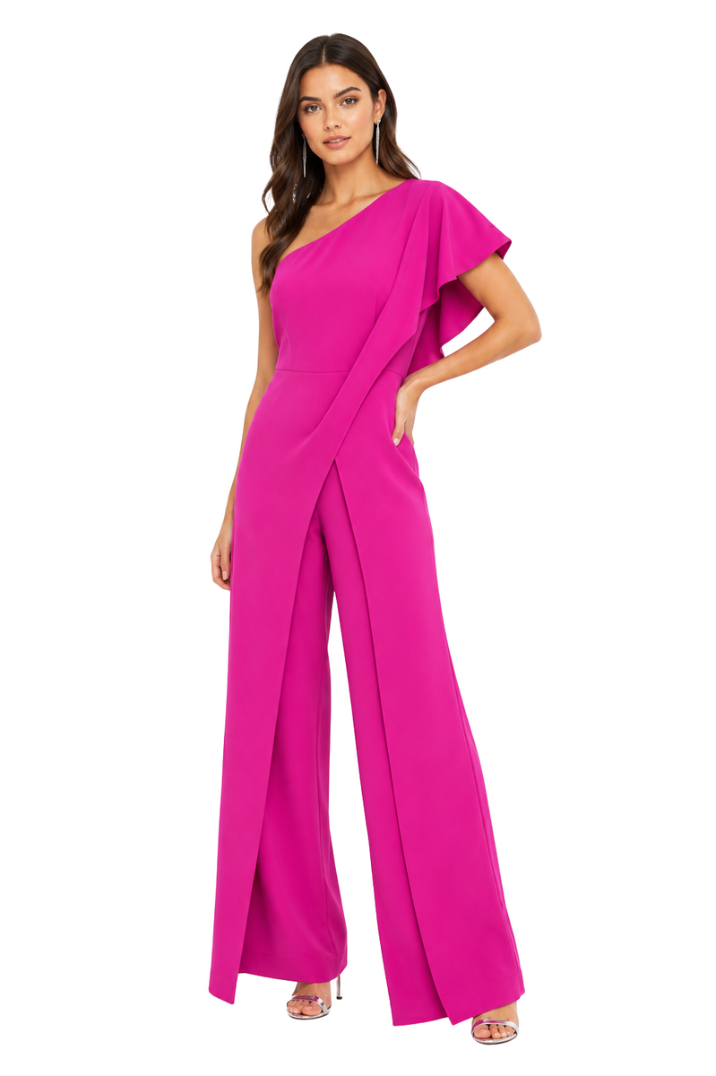 Malva Fuchsia Jumpsuit - Alquiler de vestido para Grado en Bogotá - Click2Dress