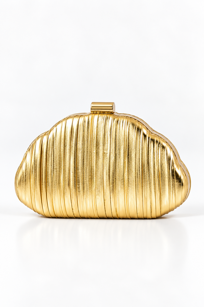 Pirita Concha Clutch - Alquiler de vestido para eventos en Bogotá - Click2Dress