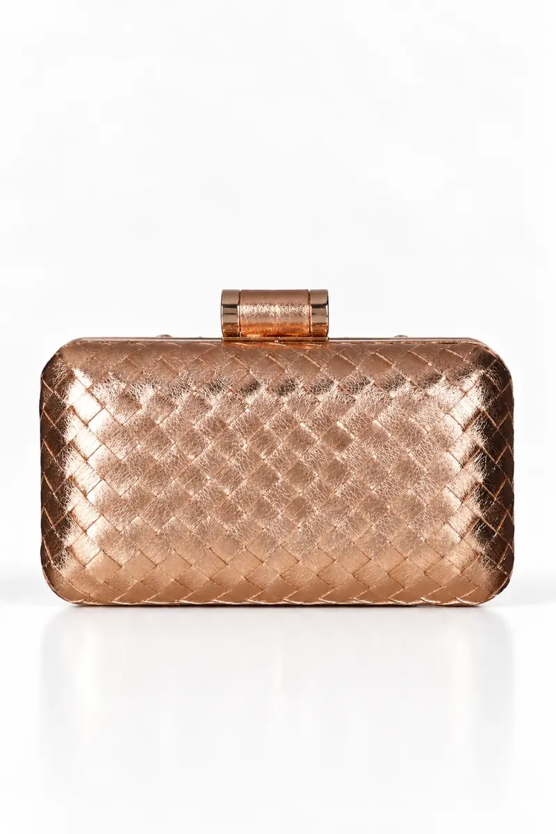 Canela Clutch - Alquiler de vestido para eventos en Bogotá - Click2Dress