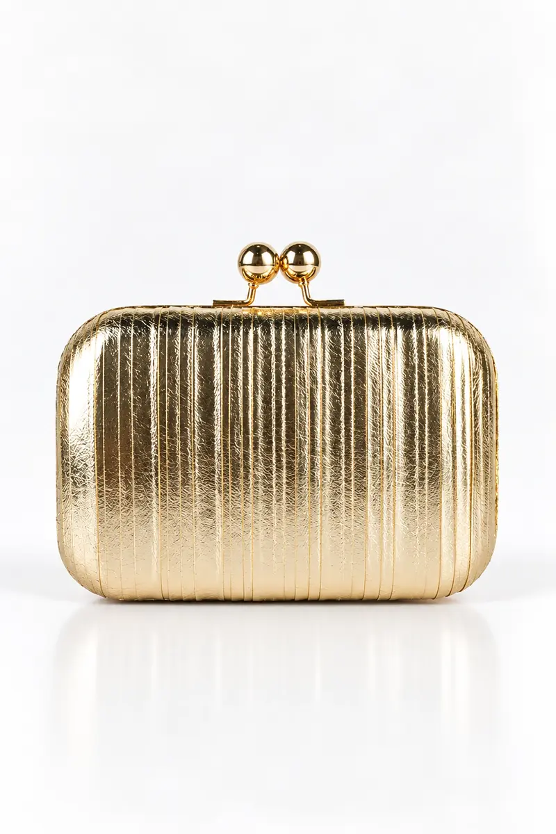 Solara Clutch - Alquiler de vestido para eventos en Bogotá - Click2Dress
