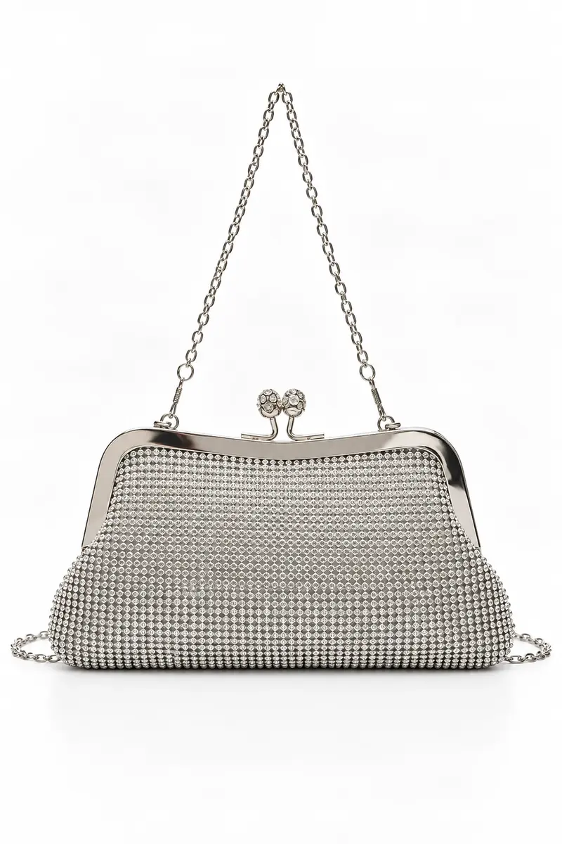 Argenta Clutch - Alquiler de vestido para Complementos en Bogotá - Click2Dress - Vista 2