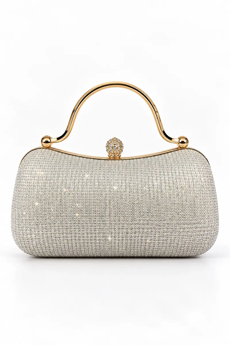 Sorela Clutch - Alquiler de vestido para eventos en Bogotá - Click2Dress