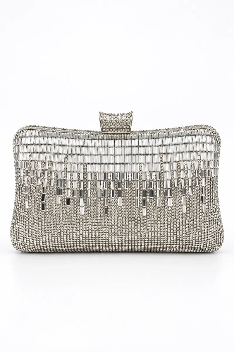 Mirror Clutch - Alquiler de vestido para eventos en Bogotá - Click2Dress