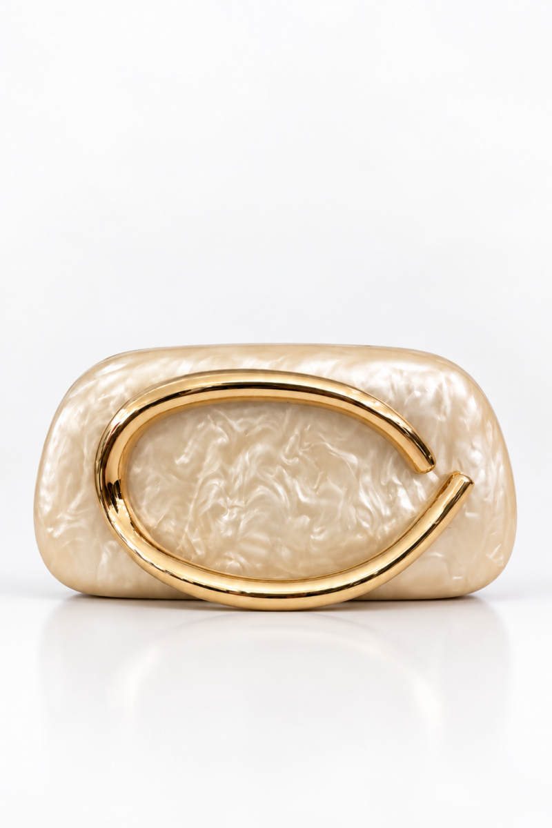 Perla Clutch - Alquiler de vestido para eventos en Bogotá - Click2Dress