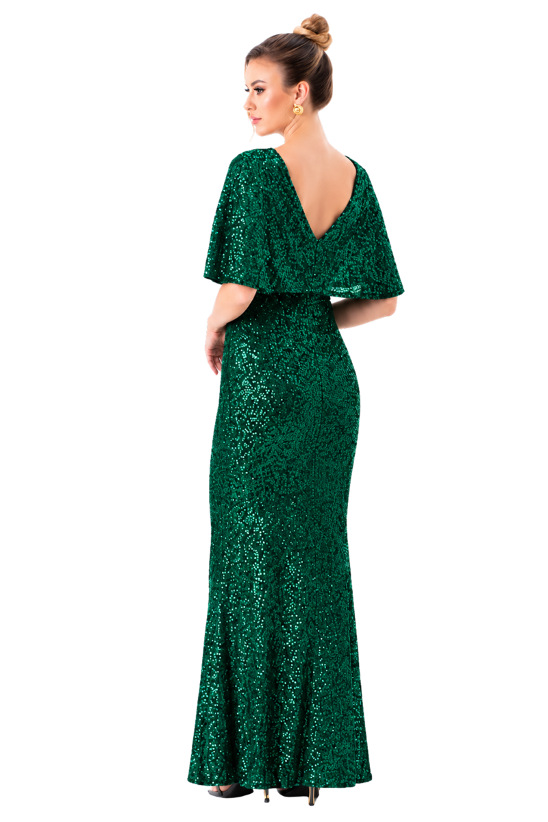 Teruel Green Dress - Alquiler de vestido para Trending en Bogotá - Click2Dress - Vista 2