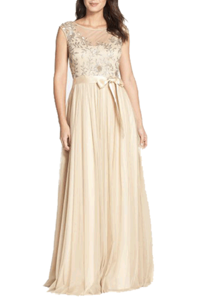 Muse Gown - Alquiler de vestido para Madrinas en Bogotá - Click2Dress