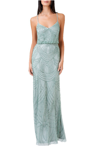 Lucia Gown - Alquiler de vestido para Madrinas en Bogotá - Click2Dress