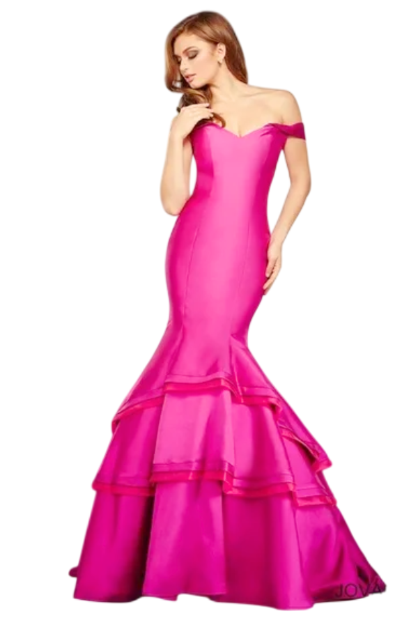 Mackenzi Pink Dress - Alquiler de vestido para Madrinas en Bogotá - Click2Dress