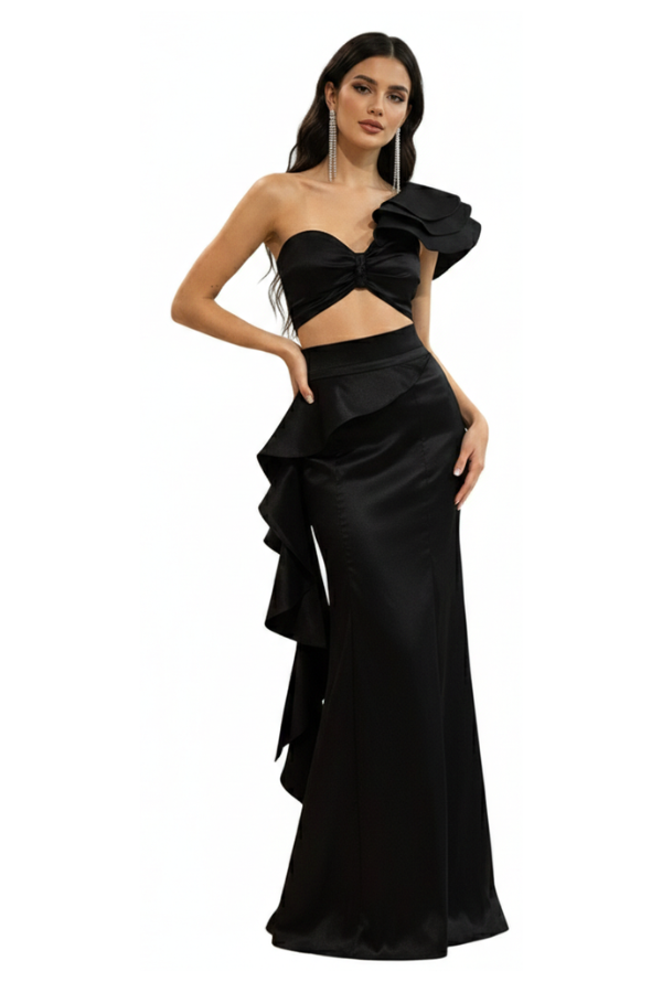 Muriel Black skirt  - Alquiler de vestido para Vestidos en Bogotá - Click2Dress