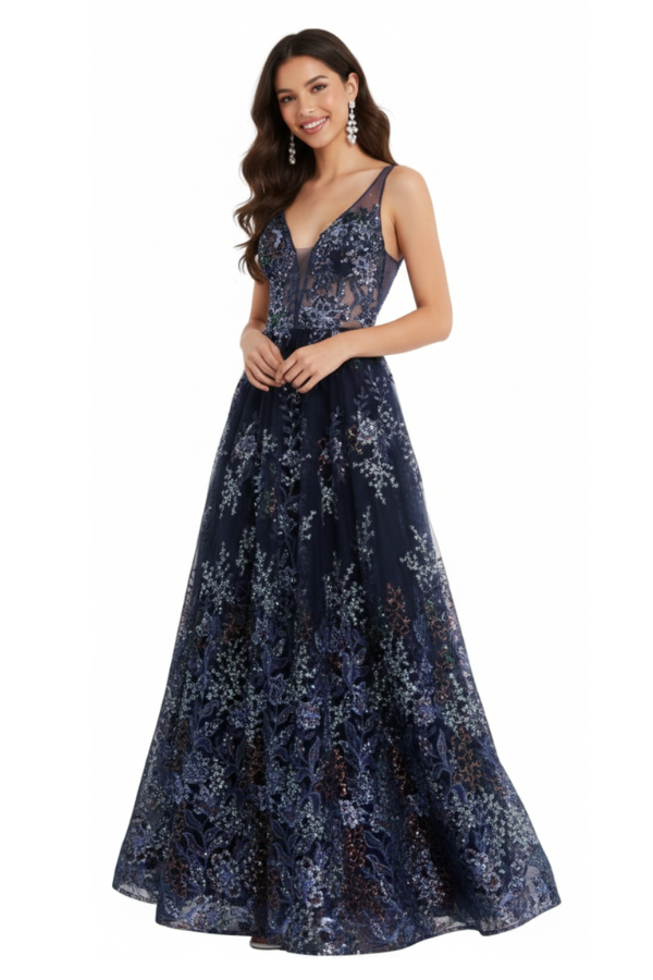 Juana Dress - Alquiler de vestido para eventos en Bogotá - Click2Dress