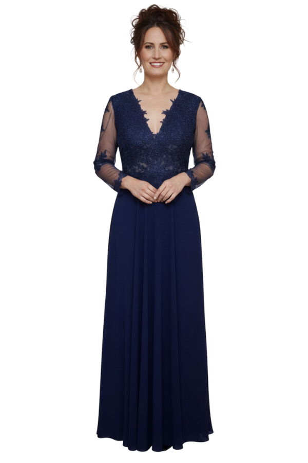 Praga Dress - Alquiler de vestido para Vestidos con mangas  en Bogotá - Click2Dress