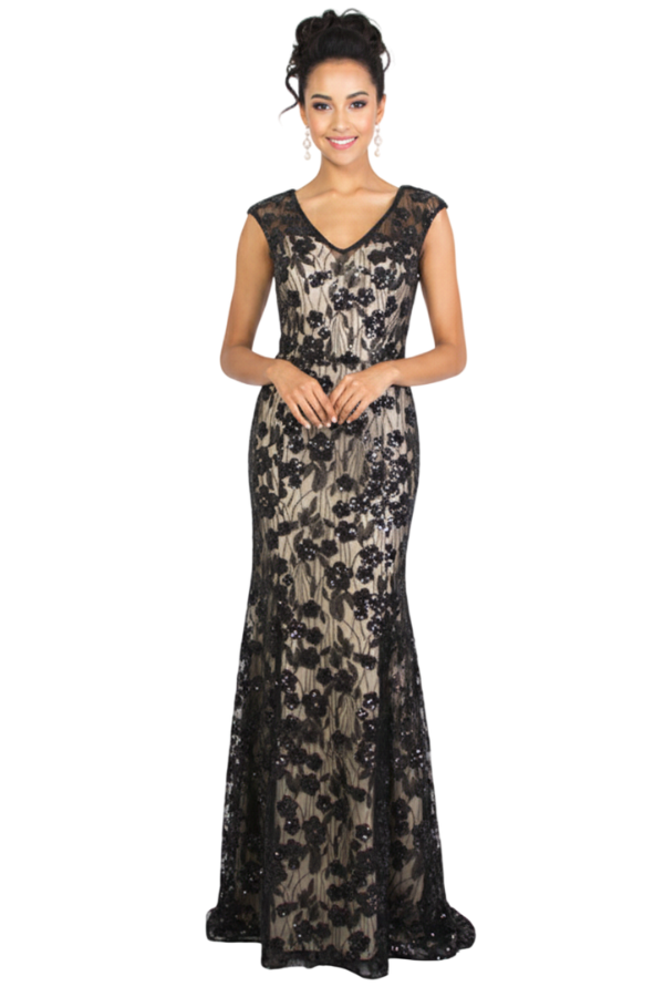 Orlena Dress - Alquiler de vestido para Noche en Bogotá - Click2Dress