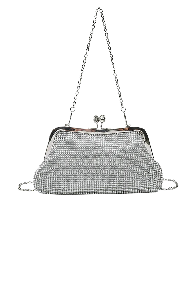 Argenta Clutch - Alquiler de vestido para eventos en Bogotá - Click2Dress