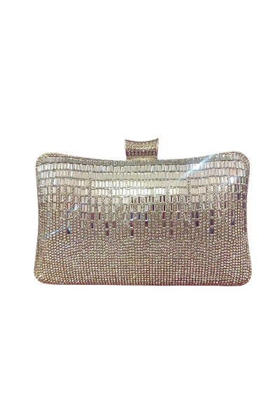 Mirror Clutch - Alquiler de vestido para eventos en Bogotá - Click2Dress