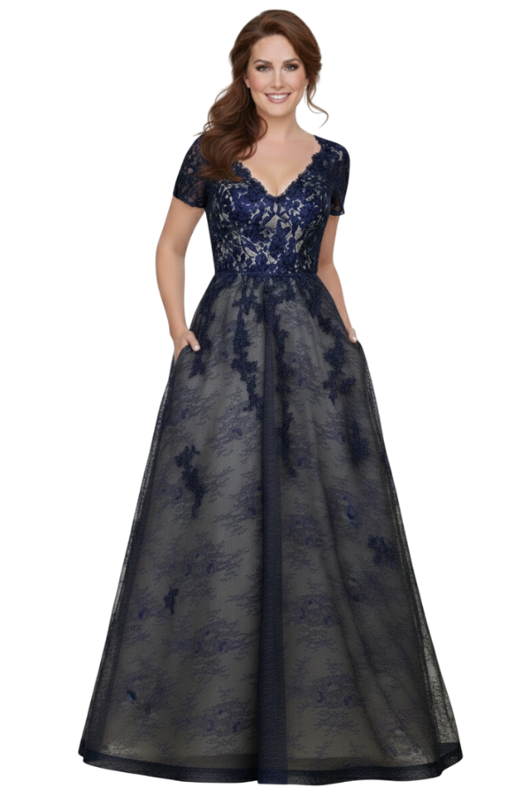 Adria Dress - Alquiler de vestido para Vestidos con mangas  en Bogotá - Click2Dress