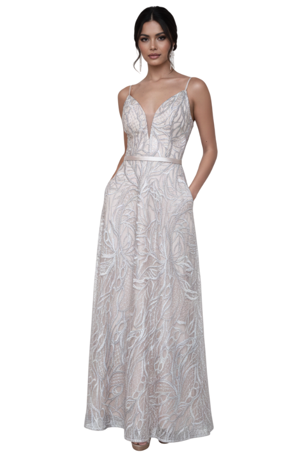 All over dress - Alquiler de vestido para Prom en Bogotá - Click2Dress