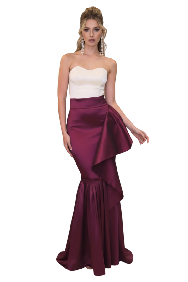 Esperanza Skirt - Alquiler de vestido para eventos en Bogotá - Click2Dress