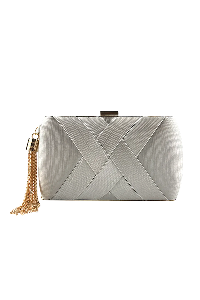 Sobre Humo Cruzado Claro  - Alquiler de vestido para eventos en Bogotá - Click2Dress