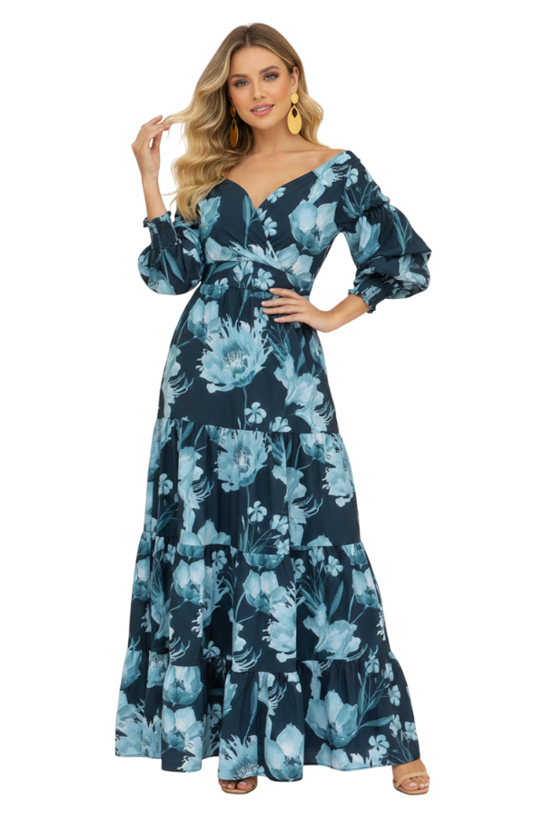  Melani 2 Dress - Alquiler de vestido para eventos en Bogotá - Click2Dress