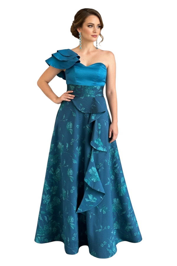 Simione Skirt  - Alquiler de vestido para Madrinas en Bogotá - Click2Dress