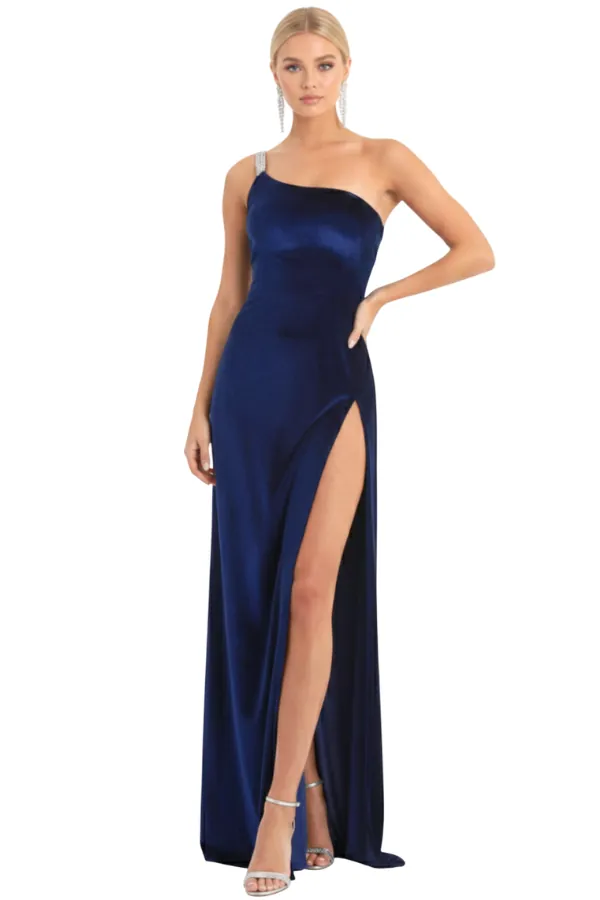 Lucy Blue Dress - Alquiler de vestido para Vestidos en Bogotá - Click2Dress - Vista 1