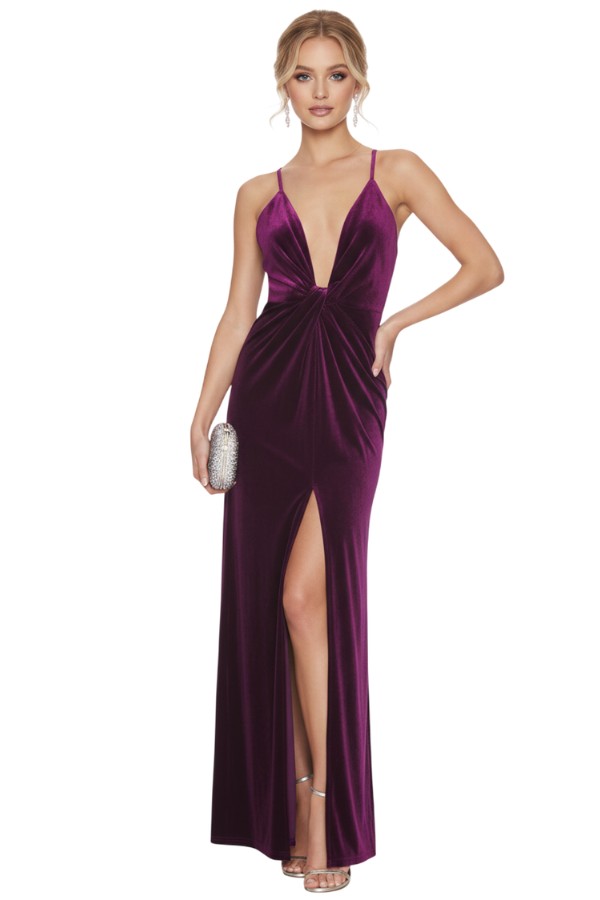 Jacaranda Dress - Alquiler de vestido para Grado en Bogotá - Click2Dress