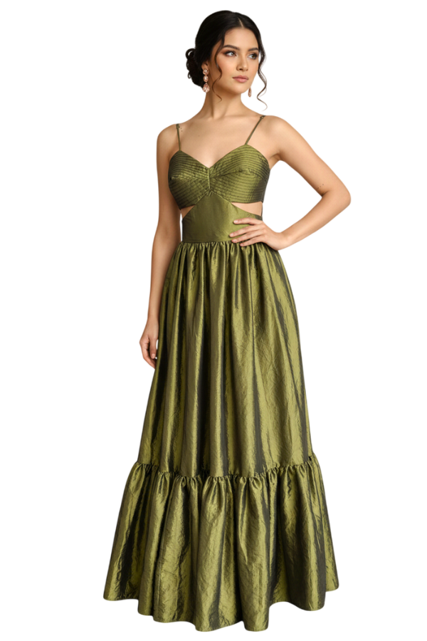 Oliva Dress  - Alquiler de vestido para Vestidos en Bogotá - Click2Dress