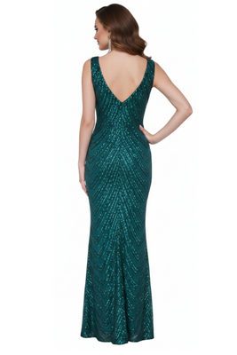 Victoria Green II Dress  - Alquiler de vestido para Madrinas en Bogotá - Click2Dress - Vista 2