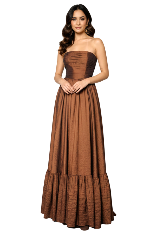 Mocca Dress  - Alquiler de vestido para Noche en Bogotá - Click2Dress