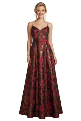 Sansa Dress - Alquiler de vestido para Madrinas en Bogotá - Click2Dress - Vista 1