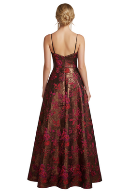 Sansa Dress - Alquiler de vestido para Madrinas en Bogotá - Click2Dress - Vista 2