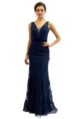 Lua Dress - Alquiler de vestido para Madrinas en Bogotá - Click2Dress - Vista 1