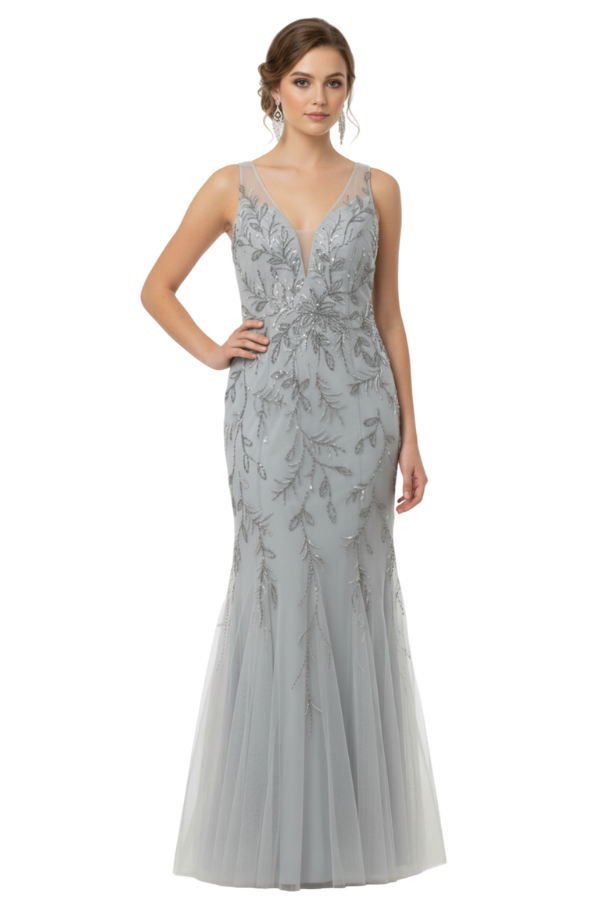 Bronwen Dress - Alquiler de vestido para Matrimonio en Bogotá - Click2Dress