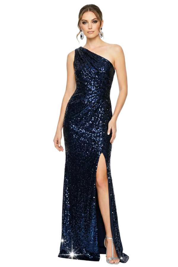 Topaz Blue Dress - Alquiler de vestido para Noche en Bogotá - Click2Dress