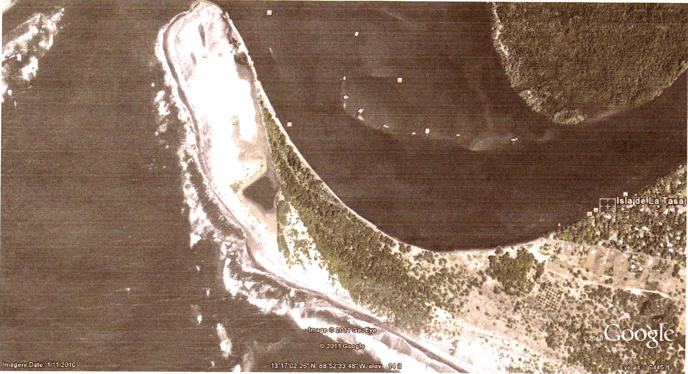 Isla Tasajera