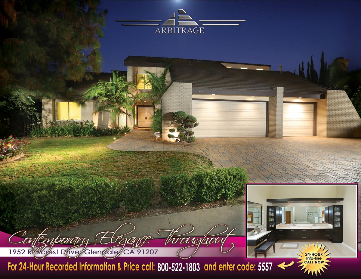 1952 Rimcrest Drive