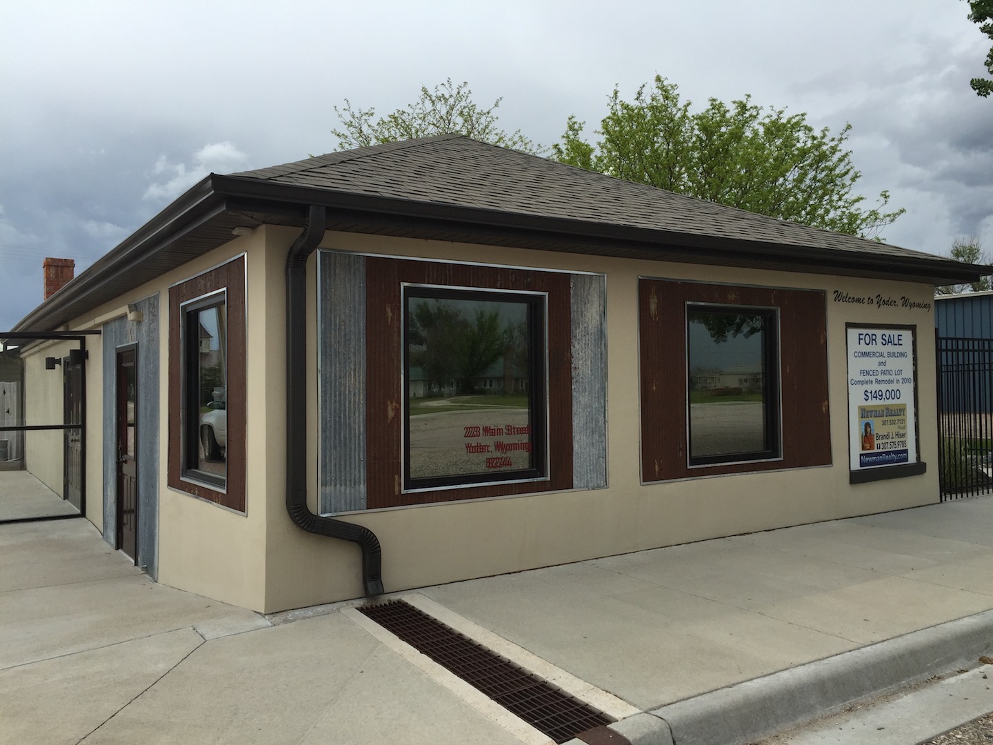 MLS 20154348 Commercial 223 Main Street, Yoder, Wyoming