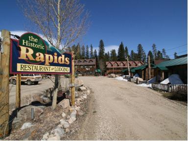 Historic Rapids Lodge & Restaurant
