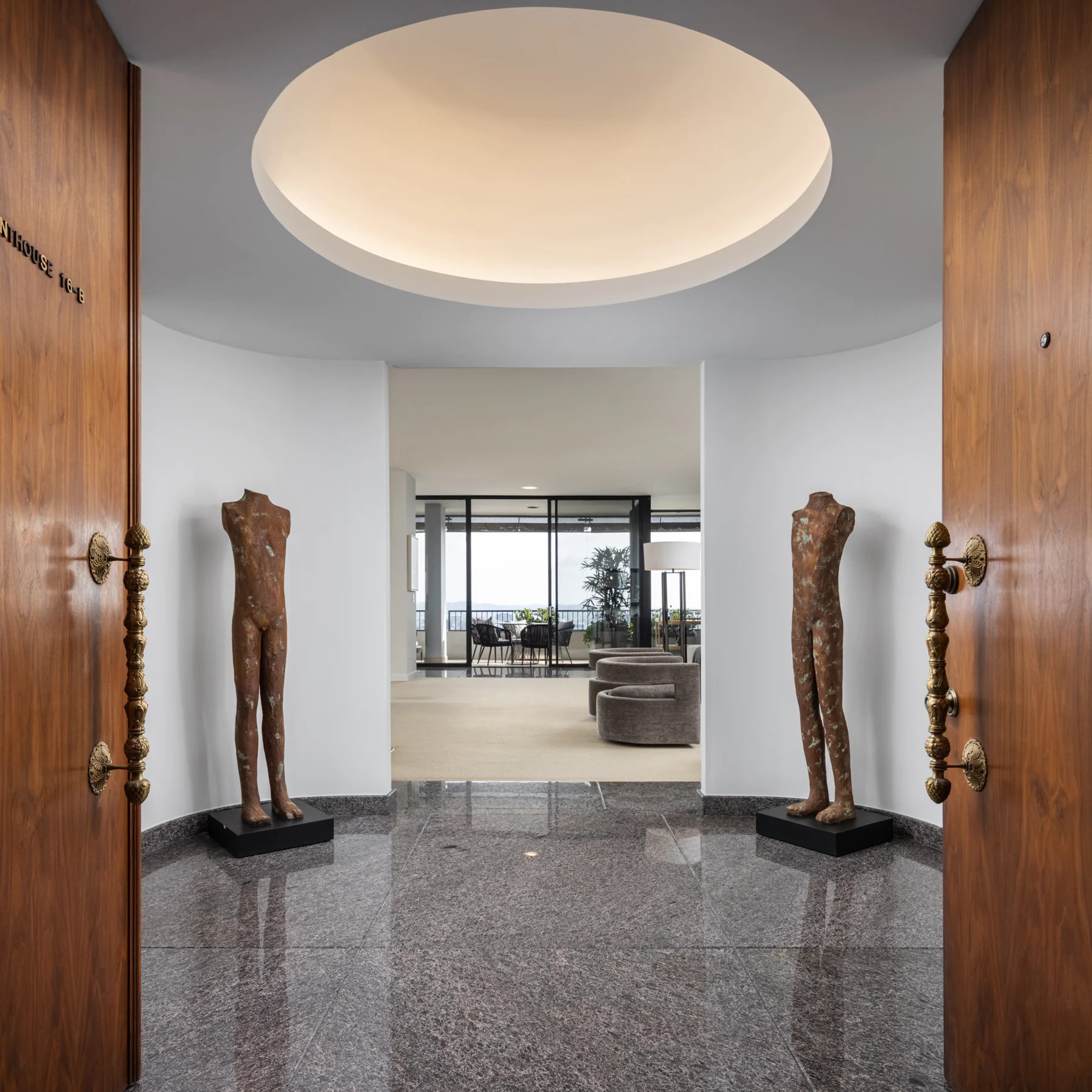 1100 Alta Loma Road #16B