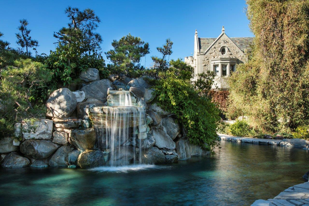 The Playboy Mansion