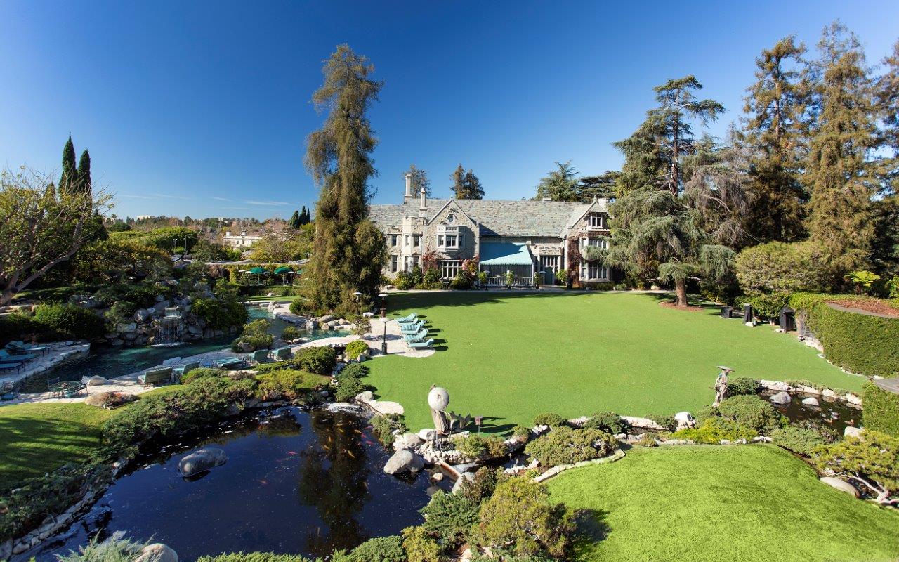 The Playboy Mansion