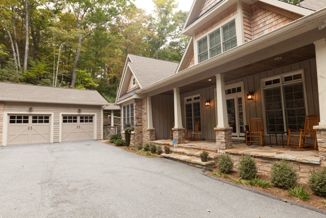 Great opportunity in Old Edwards Club at Highlands Cove! This newly listed home offers 4 bedrooms, 3 and a half baths and an abundance of outdoor living space. Enjoy natures beauty from the outdoor grilling patio or from the screened porch with fireplace. The Old Southern style entrance leads to a foyer and living room with fireplace. Other features include wood floors, wet bar on each level, granite counter tops, and a two car garage. This home is situated on a private lot bordering National Forest Service Land.
