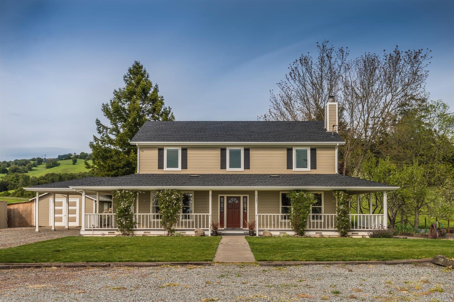 501 Sonoma Mountain Road
